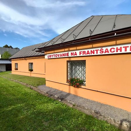 Ubytovanie Na Frantsachte Banská Štiavnica Eksteriør bilde