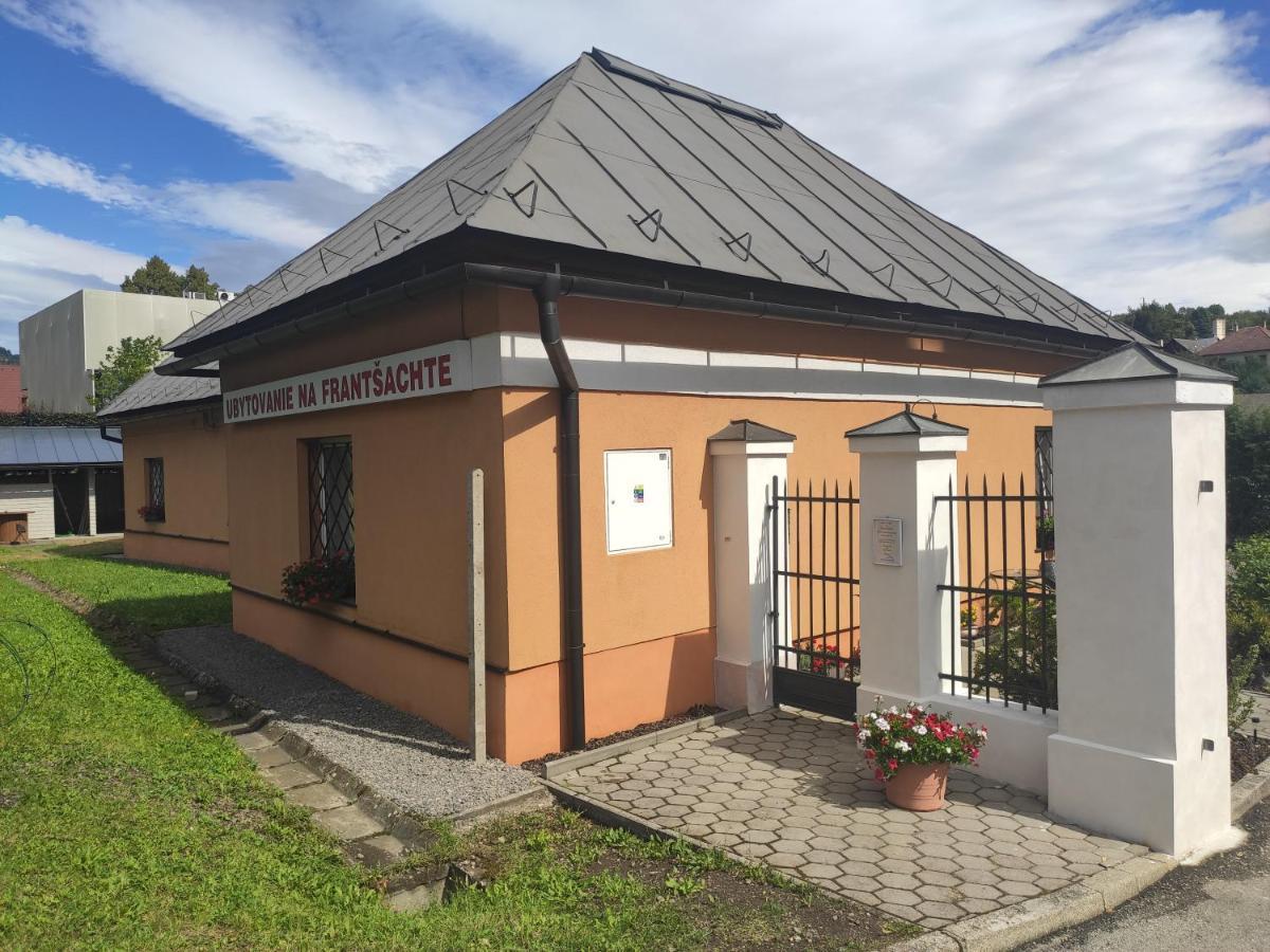 Ubytovanie Na Frantsachte Banská Štiavnica Eksteriør bilde