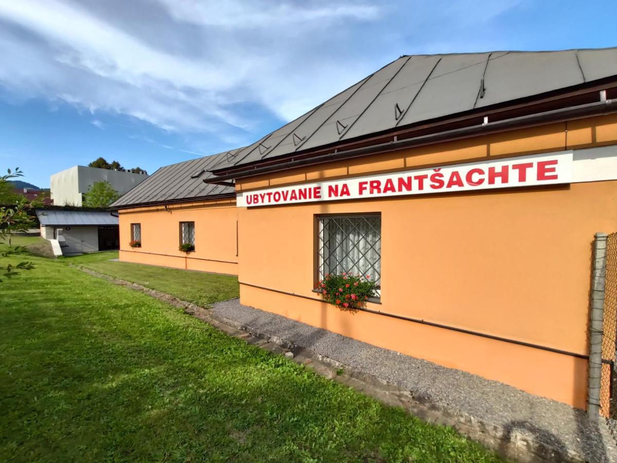 Ubytovanie Na Frantsachte Banská Štiavnica Eksteriør bilde